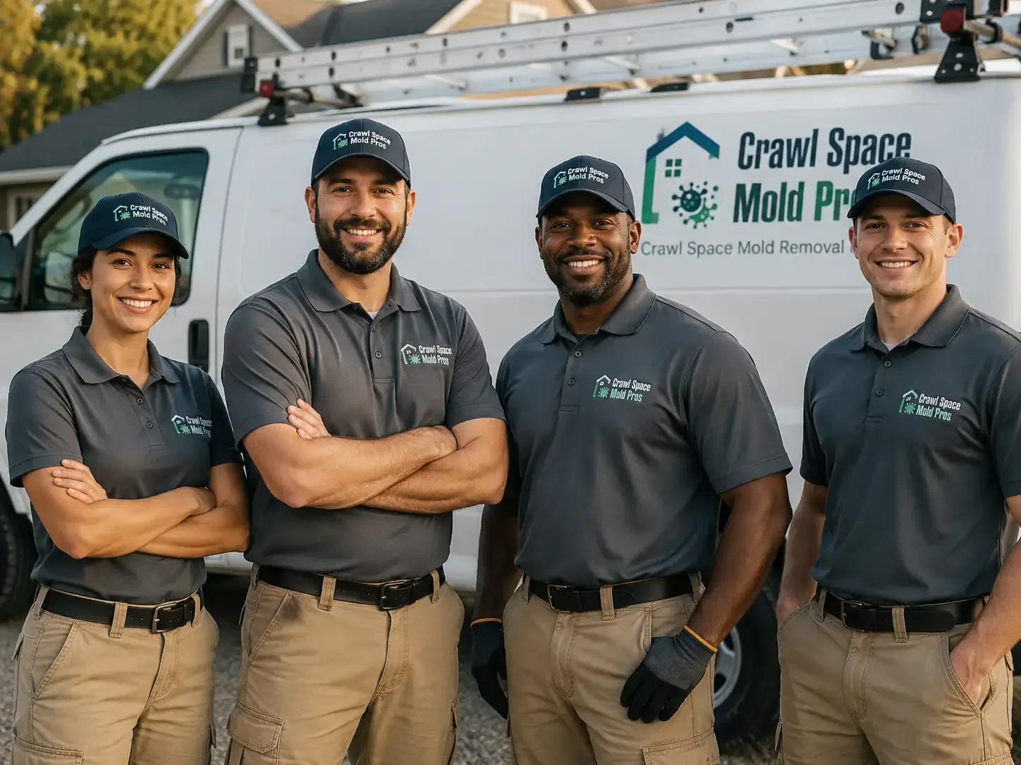 Crawl Space Mold Removal company in Whittington, IL