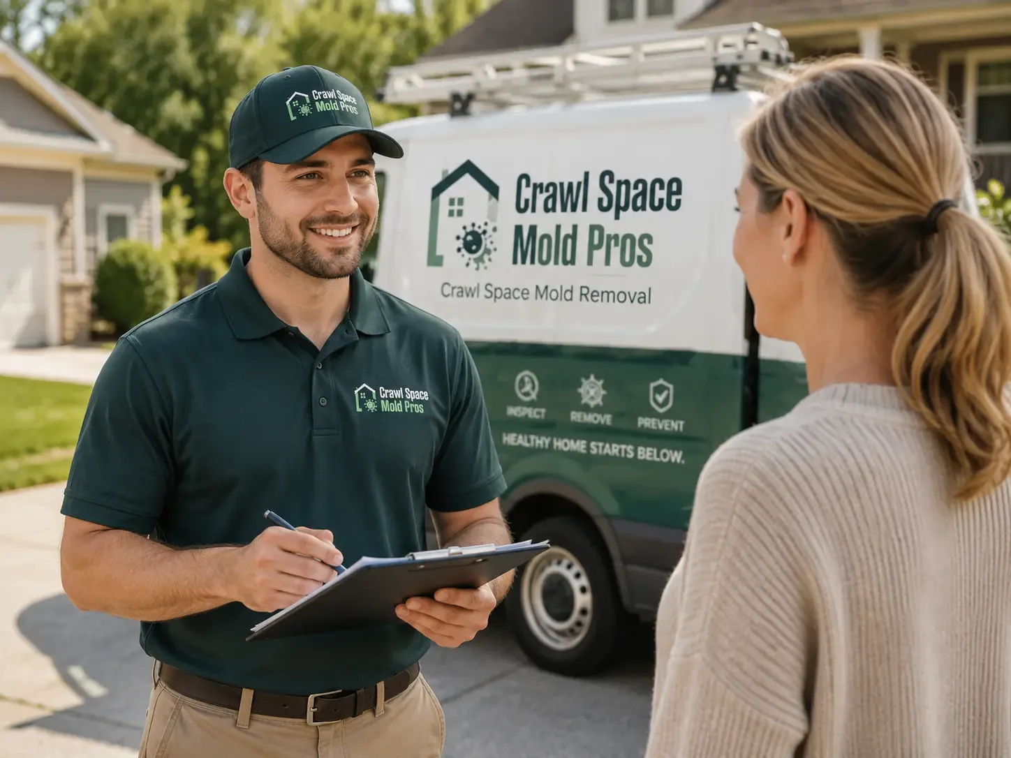 Crawl Space Mold Removal Whittington, IL FAQs